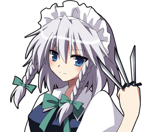 Sakuya Izayoi